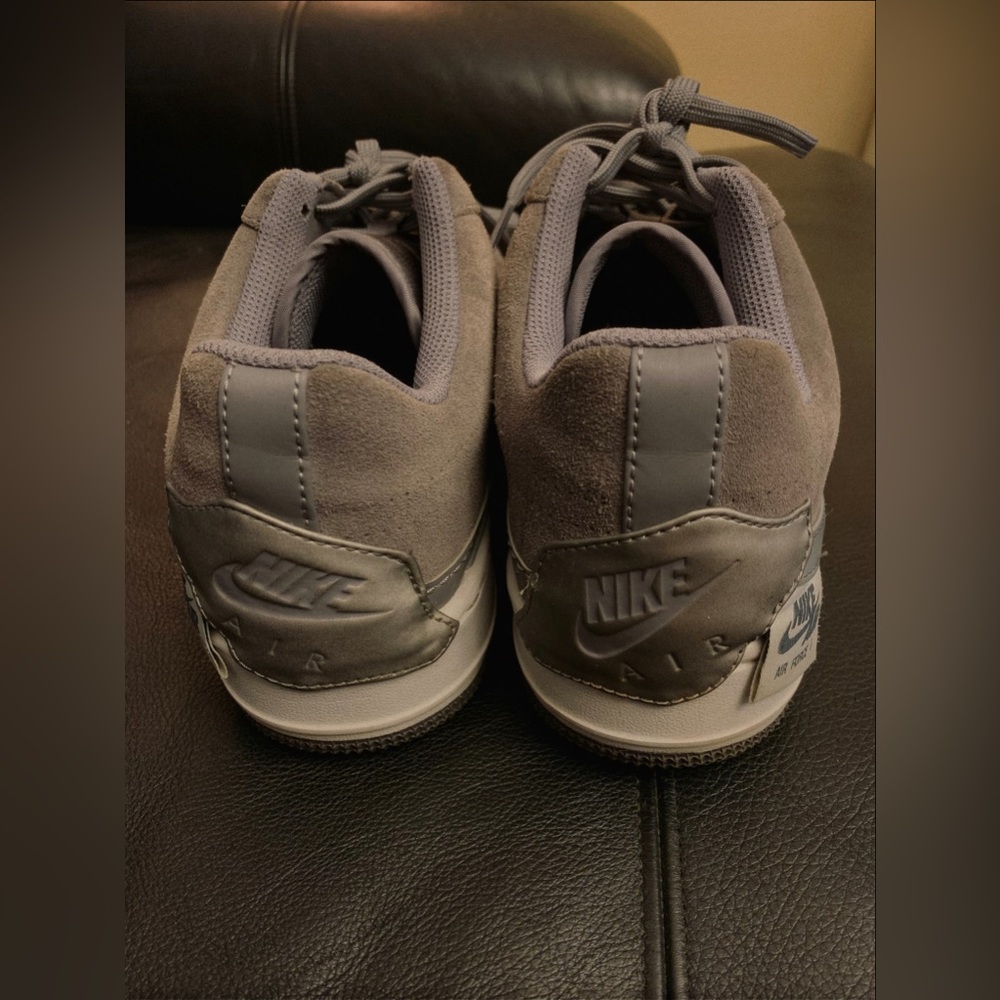 Platform Nike Air Force Ones - Picture 4 of 5